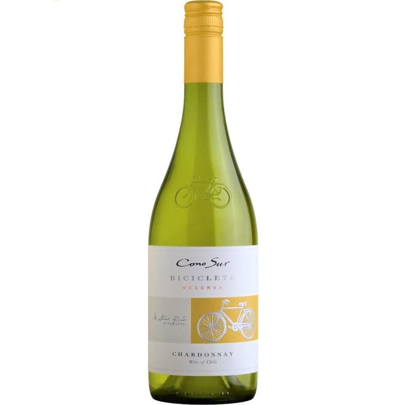 Imagen de VINO CONO SUR BICICLETA RVA. CHARDONNAY 750ML