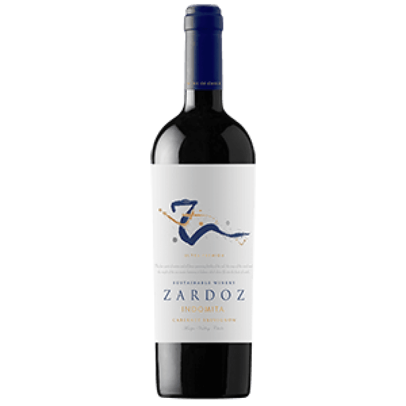 Imagen de VINO INDOMITA ZARDOZ CABERNET SAUVIGNON 750ML