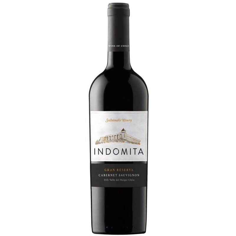 Imagen de VINO INDOMITA GRAN RESERVA CABERNET SUAVIGNON 750ML