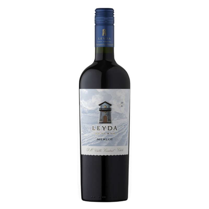 Imagen de VINO LEYDA MERLOT 750ML