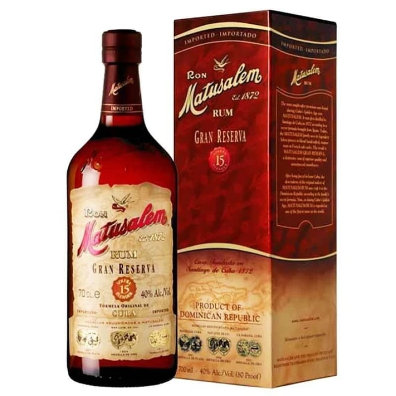 Imagen de RON MATUSALEM GRAN RESERVA 750 ML