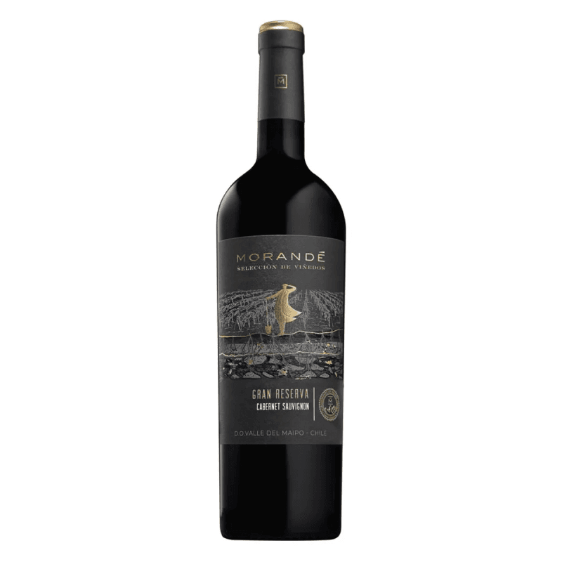 Imagen de VINO MORANDE SELECCION DE VIÑEDOS GRAN RVA CAB SAUV 750 ML