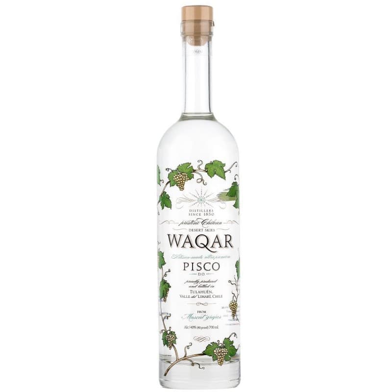 Imagen de PISCO WAQAR 40° 750ML