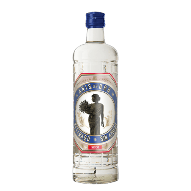 Imagen de ANIS DE ORO SECO SIN AZUCAR 750 ML