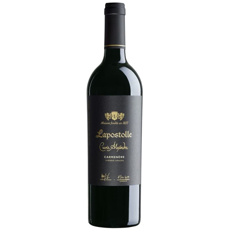 Imagen de VINO LAPOSTOLLE CUVEE ALEXANDRE CARMENERE 750 CC