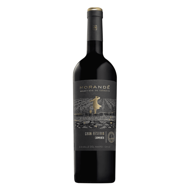 Imagen de VINO MORANDE SELECCION DE VIÑEDOS GRAN RVA CARMENERE 750 ML