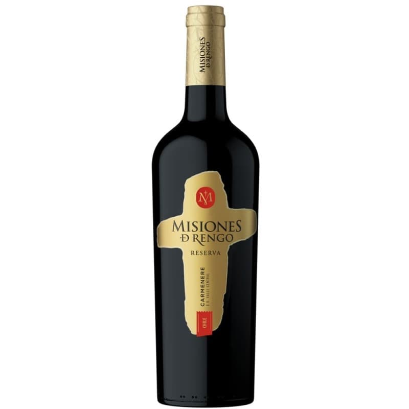 Imagen de VINO MISIONES DE RENGO RVA. CARMENERE 750CC