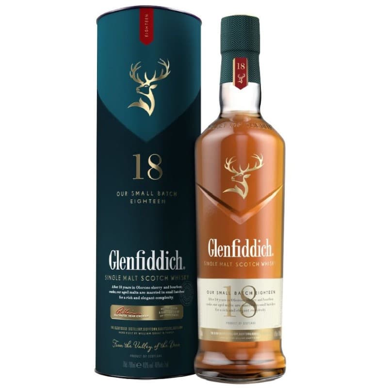 Imagen de WHISKY GLENFIDDICH 18 AÑOS 750 ML
