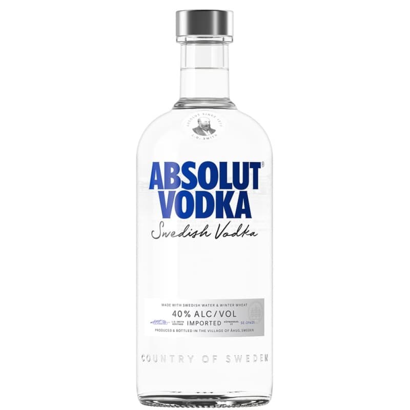 Imagen de VODKA ABSOLUT BLUE 40º 750ML