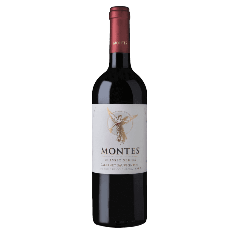 Imagen de VINO MONTES CLASSIC SERIES RVA. CABERNET SAUVIGNON 750 ML