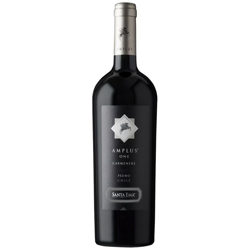 Imagen de VINO AMPLUS ONE CARMENERE STA EMA
