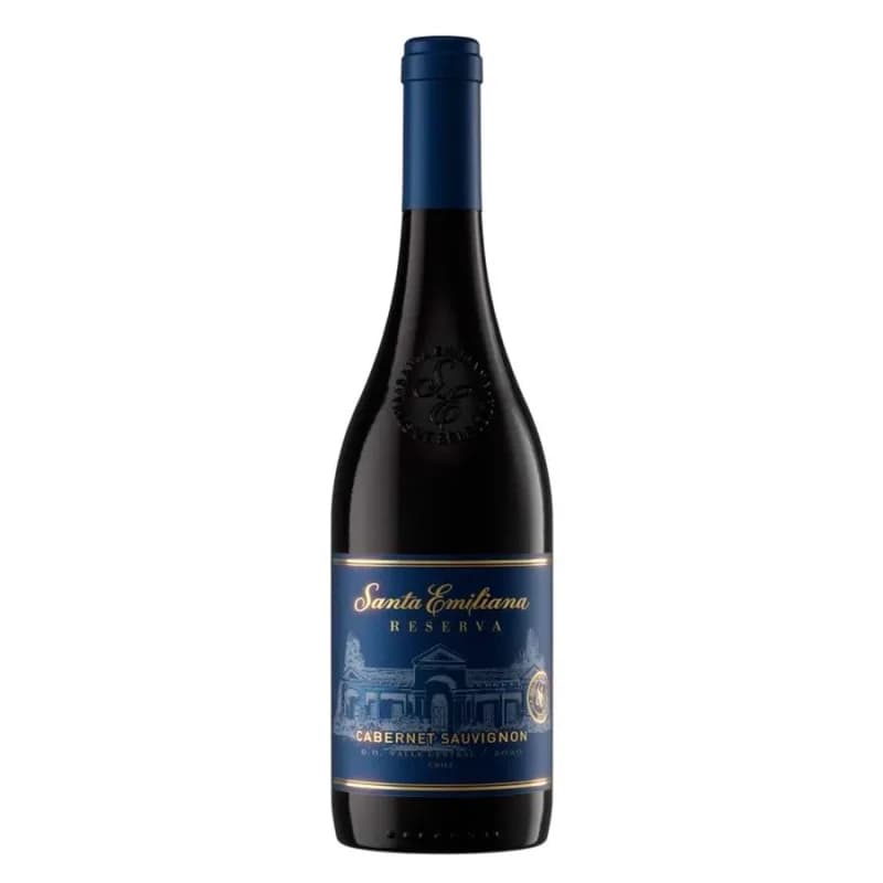 Imagen de VINO SANTA EMILIANA RESERVA CABERNET SAUVIGNON