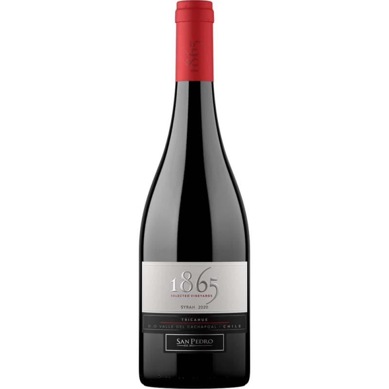 Imagen de VINO 1865 SINGLE VINEYARD SYRAH 750ML
