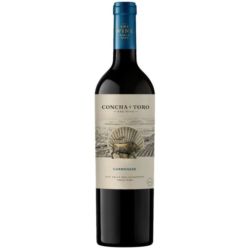 Imagen de VINO CARMENERE THE WINE CONCHA Y TORO 750CC