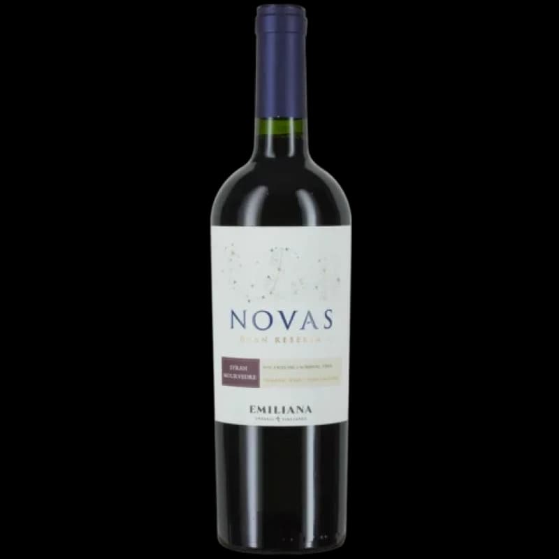 Imagen de VINO NOVAS GR SYRAH / MOURVEDRE 750ML