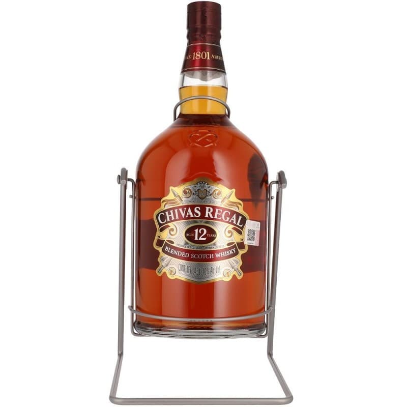 Imagen de WHISKY CHIVAS REGAL 12 YEARS 4.5L