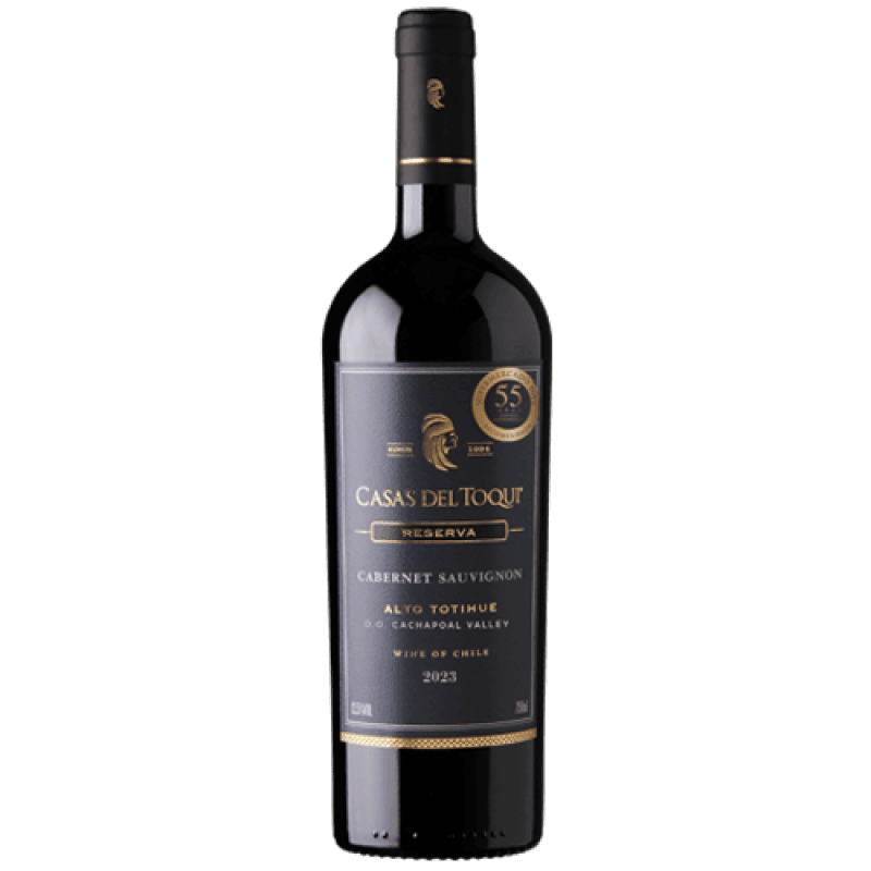 Imagen de VINO CASAS DEL TOQUI BARREL SERIES CAB SAUV 750 ML