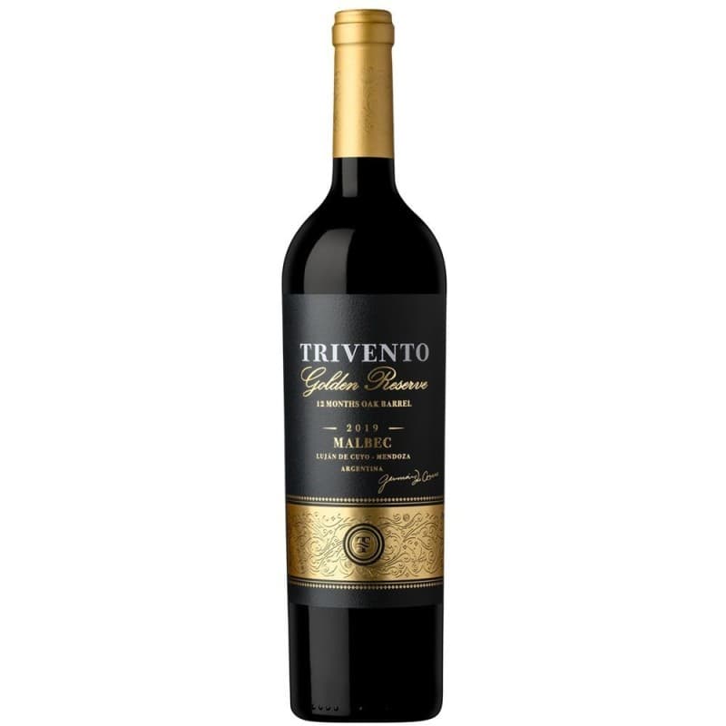 Imagen de VINO TRIVENTO GOLDER RVA. MALBEC 750ML