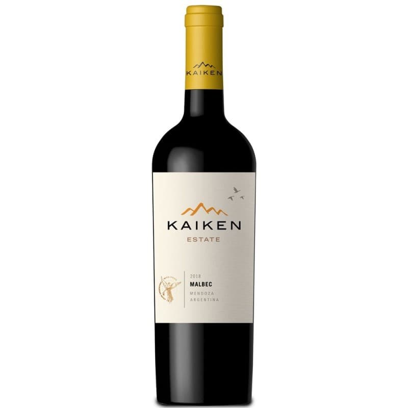 Imagen de VINO KAIKEN ESTATE MALBEC 750ML