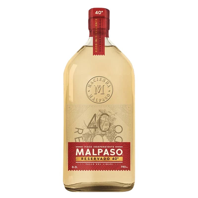 Imagen de PISCO MAL PASO 40º 750ML