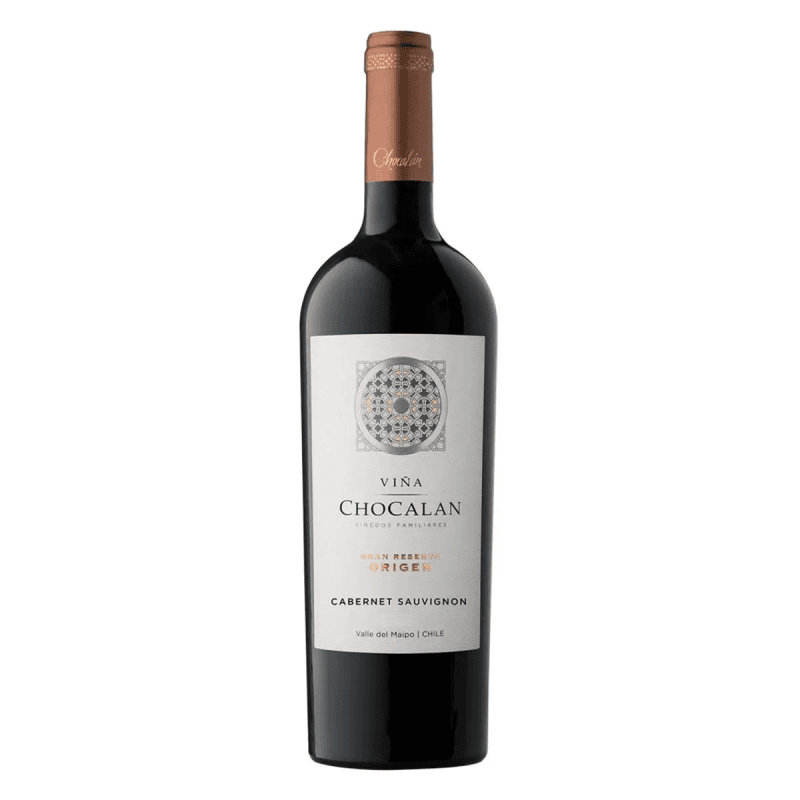 Imagen de VINO VIÑA CHOCALAN GRAN RESERVA CAB. SAUV. 750 ML