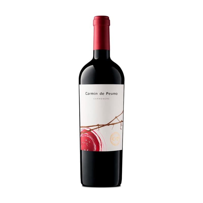 Imagen de VINO CARMIN DE PEUMO CARMENERE 2018 ICONO 750 ml