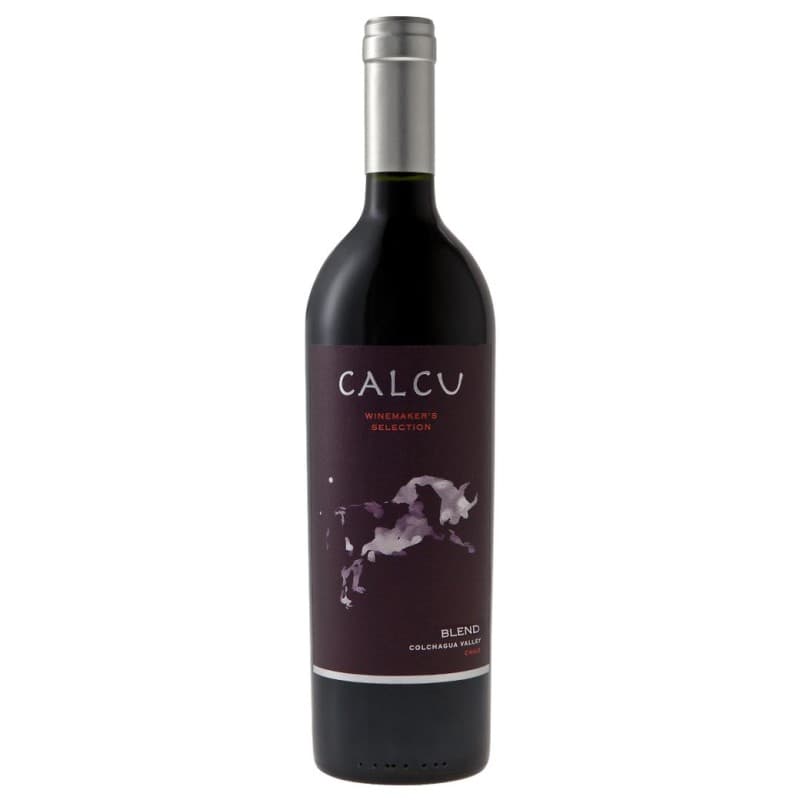 Imagen de VINO CALCU BLEND 2018 750 ML