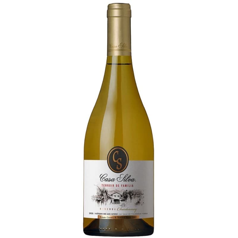 Imagen de VINO CASA SILVA TDF RESERVA CHARDONAY