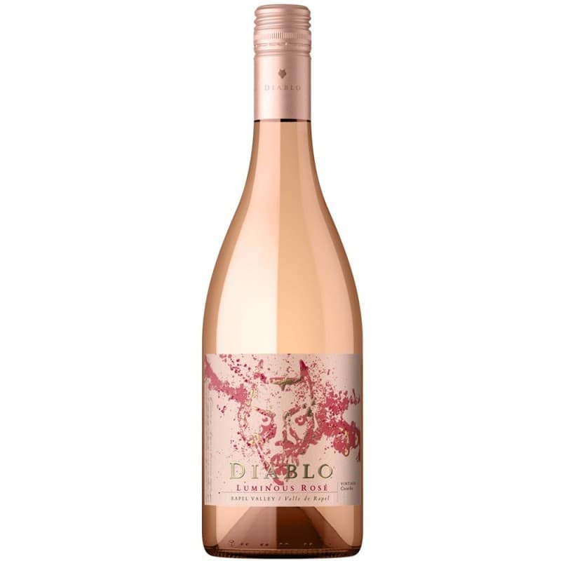 Imagen de VINO DIABLO LUMIOUS ROSE 750ML