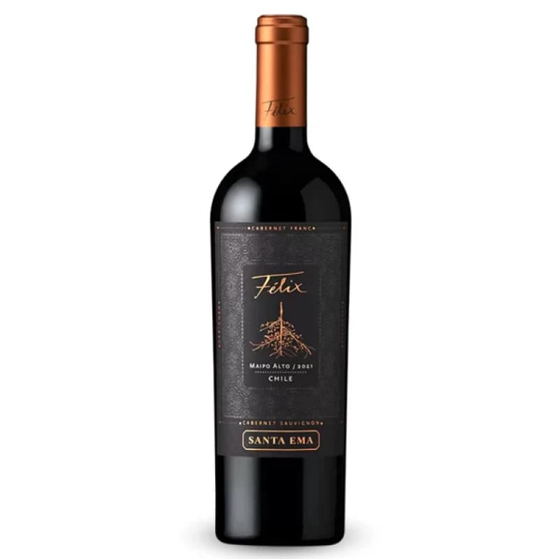 Imagen de VINO FELIX SANTA EMA CABERNET FRANC 750ML