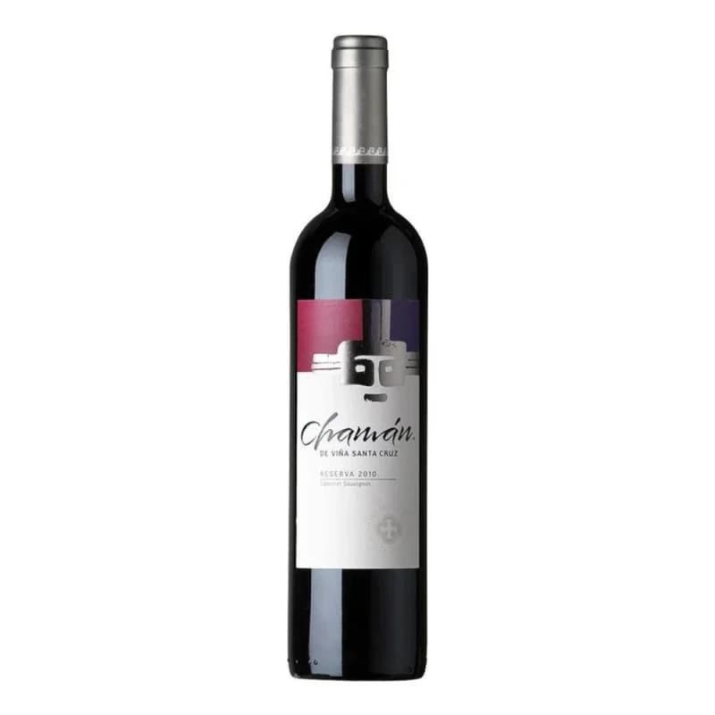 Imagen de VINO CHAMAN RESERVA CARBERNET/SYRAH 750ML
