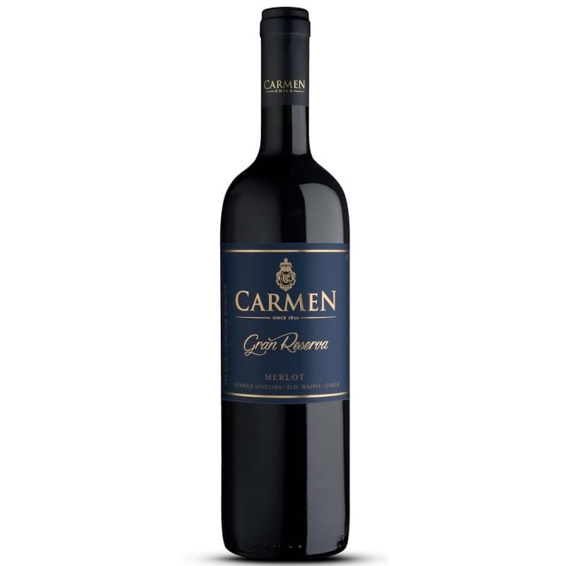 Imagen de VINO CARMEN GRAN RESERVA MERLOT 750ML