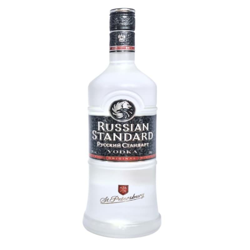 Imagen de VODKA RUSSIAN STANDARD 1.00L
