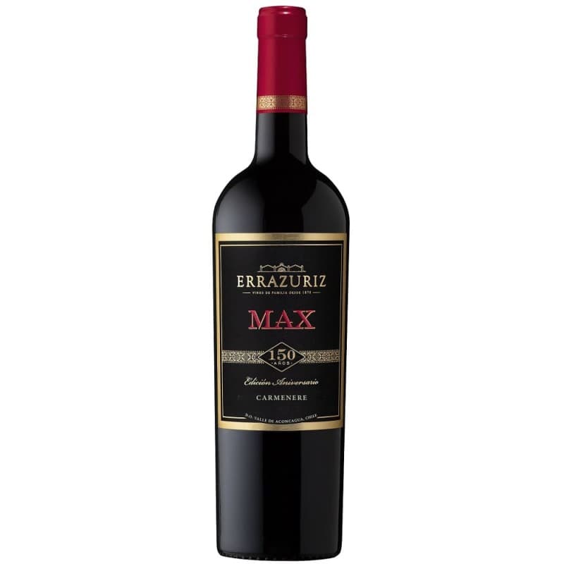 Imagen de VINO ERRAZURIZ MAX CARMENERE 750ML
