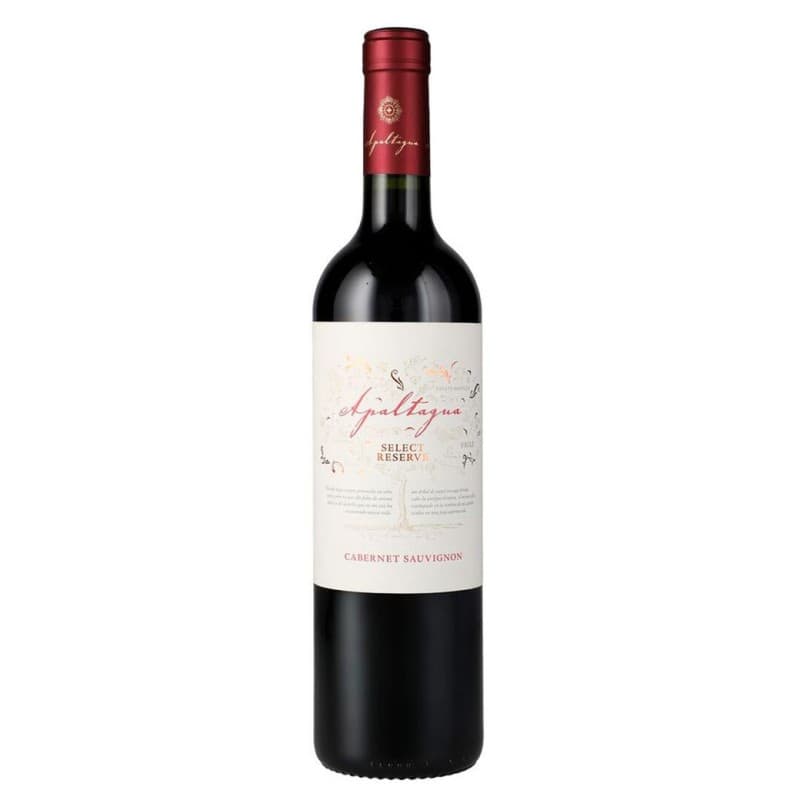 Imagen de VINO APALTAGUA CAB SAUV SELECT RESERVE 750 ML