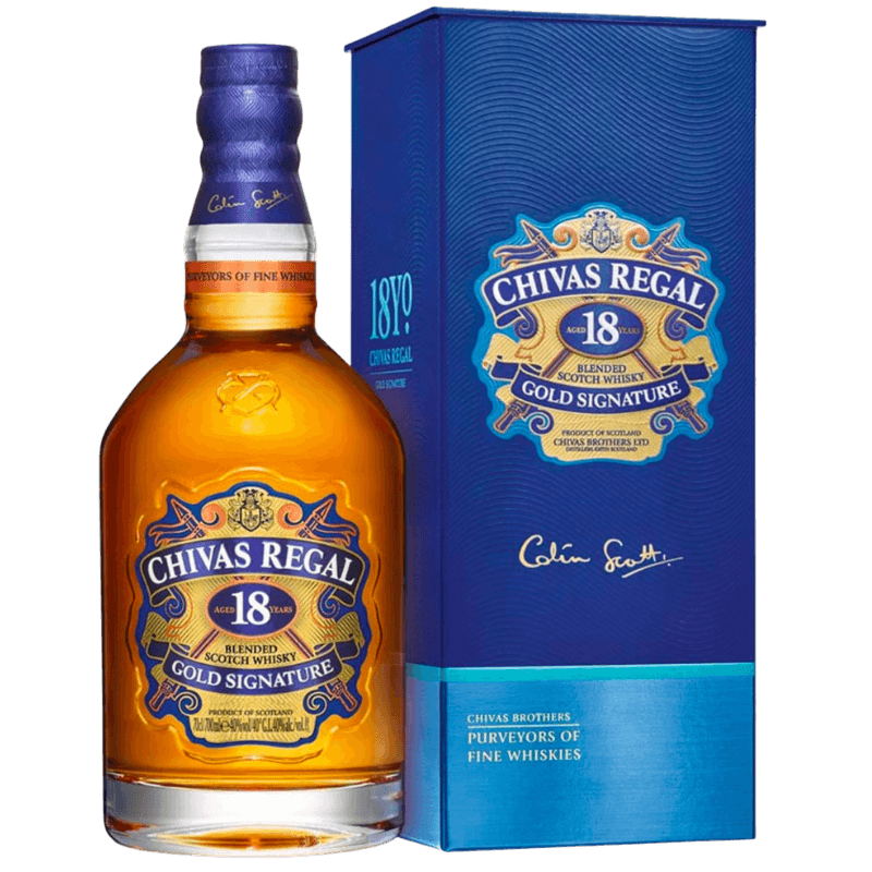 Imagen de CHIVAS REGAL 18 AÑOS 750ML