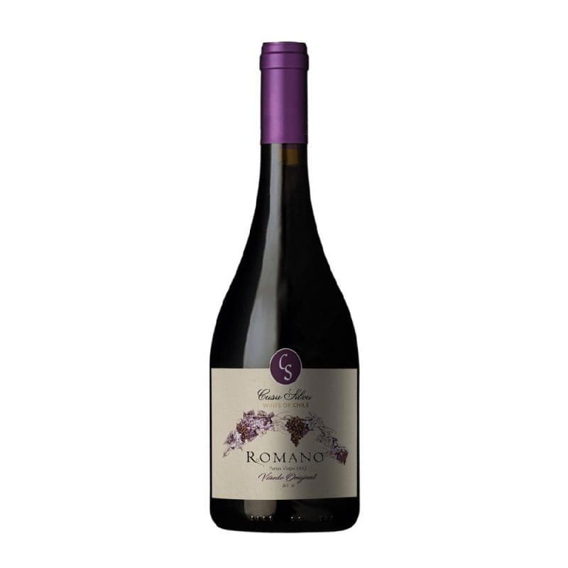 Imagen de VINO ROMANO PARRAS VIEJAS - CASA SILVA 750ML