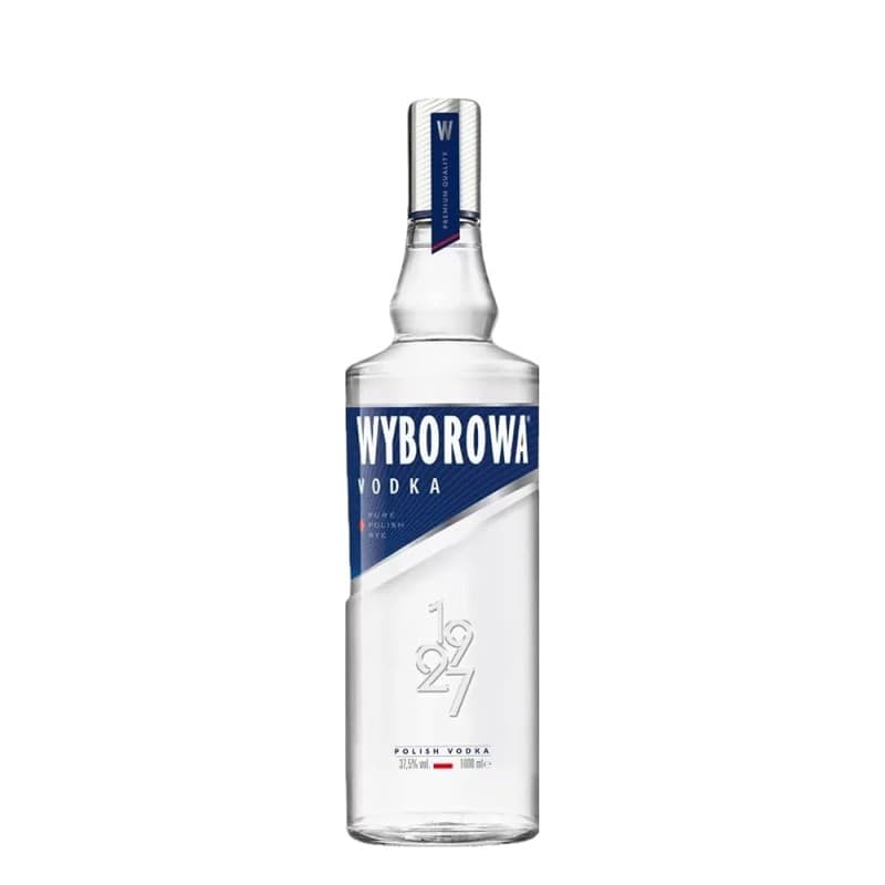 Imagen de VODKA WYBOROWA 37,5º 750ML