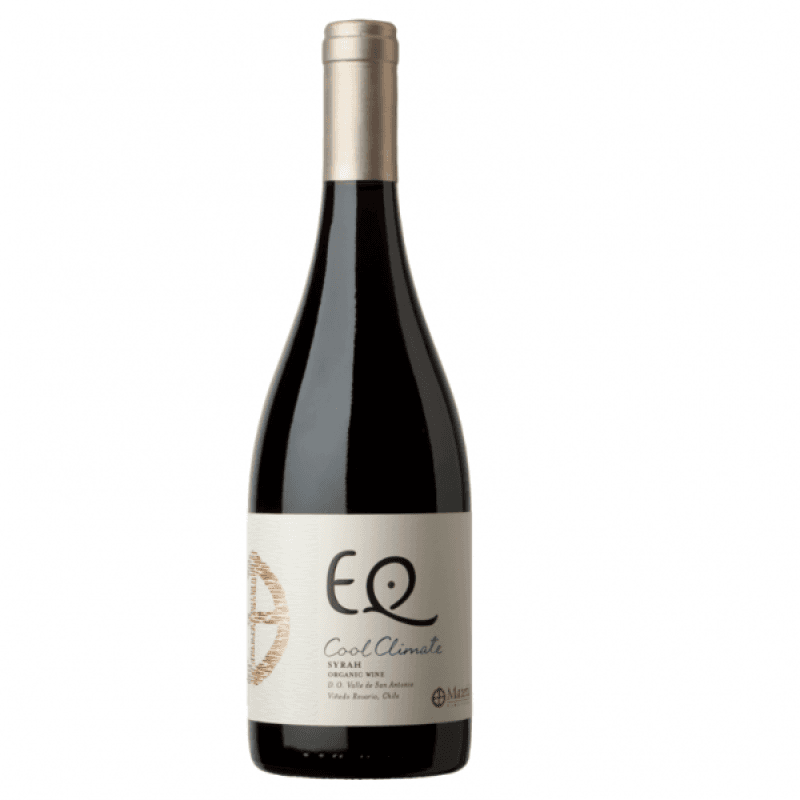 Imagen de VINO EQ COOL CLIMATE SYRAH 750 ML