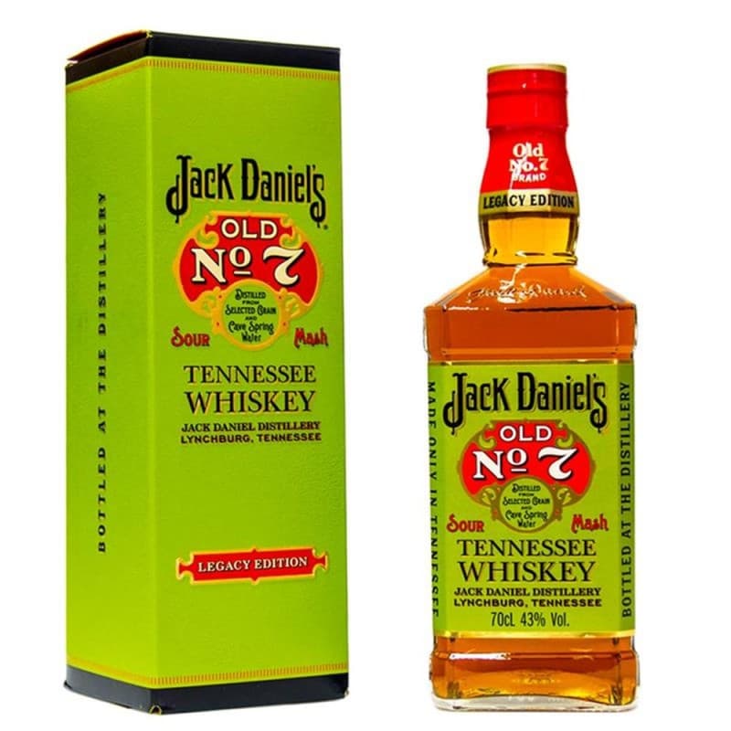 Imagen de JACK DANIELS N°7 LEGACY EDITION 750ML