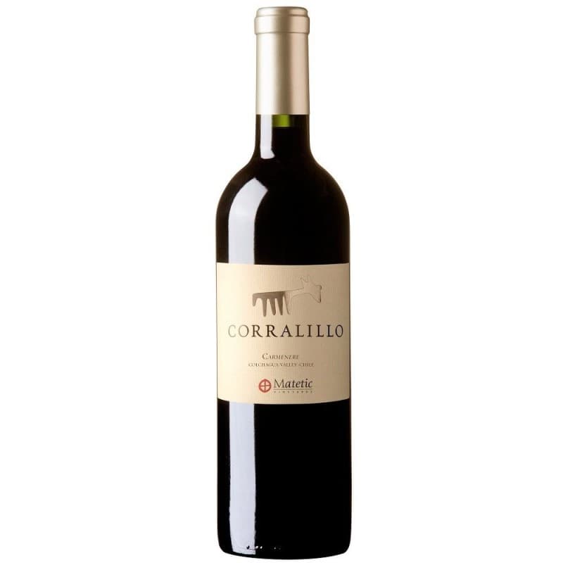 Imagen de VINO CORRALILLO CARMENERE 750 ML