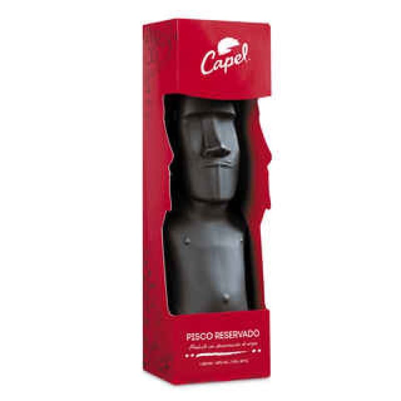 Imagen de PISCO CAPEL MOAI 1 LT RESERVADO 40G