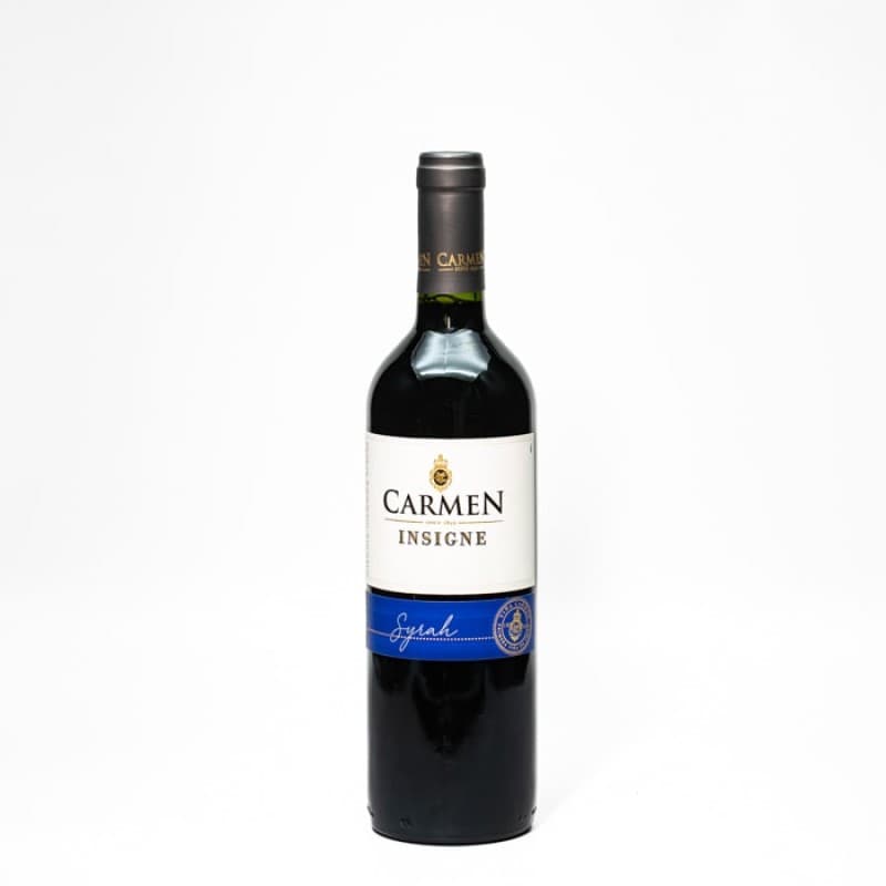 Imagen de VINO CARMEN INSIGNE SYRAH 750ML