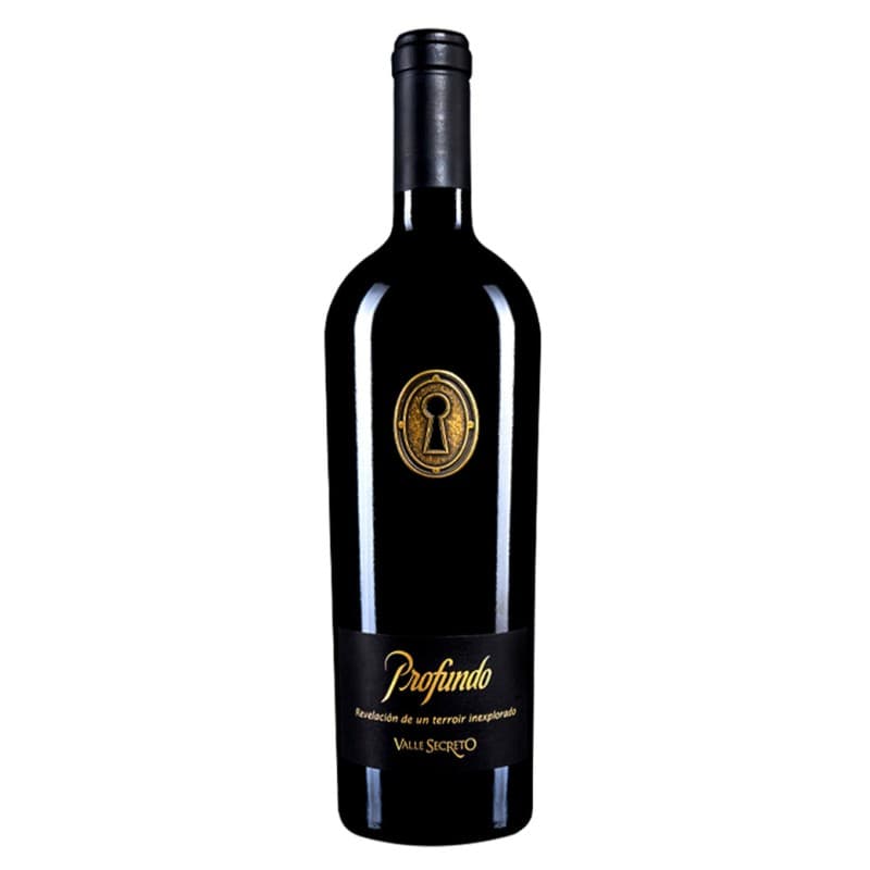 Imagen de VINO VALLE SECRETO ENSAMBLAJE PROFUNDO 750ML