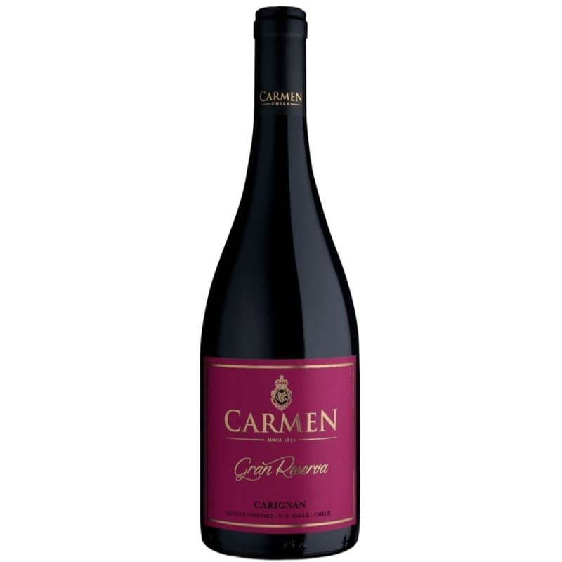 Imagen de VINO CARMEN GRAN RESERVA CARIGNAN 750cc