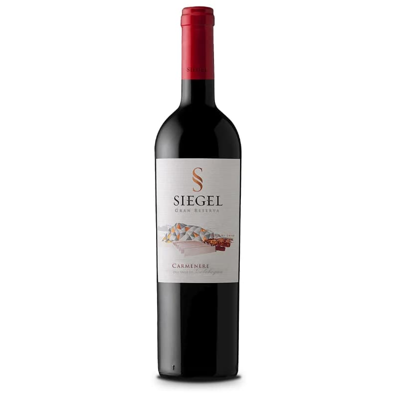 Imagen de VINO SIEGEL GRAN RESERVA CARMENERE 750ML