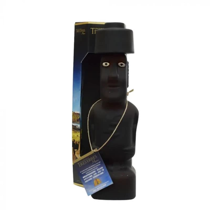 Imagen de PISCO TRES ERRES MOAI 40 375ML