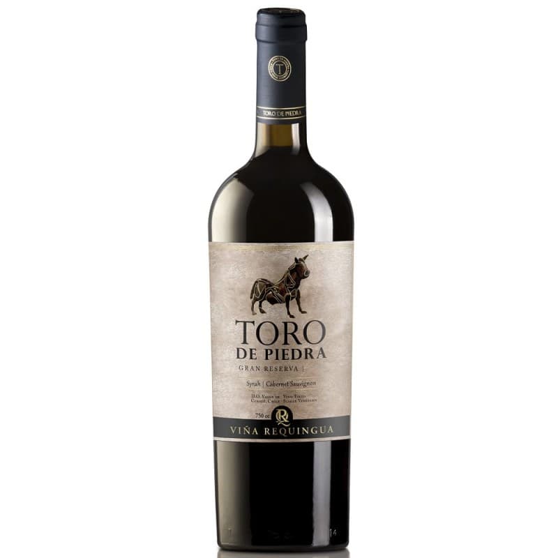 Imagen de VINO TORO DE PIEDRA GRAN RESERVA SYRHA/CABERNET 750CC