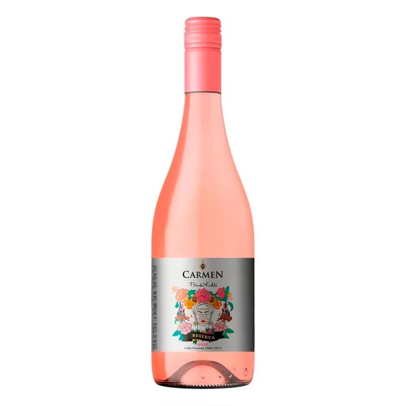 Imagen de VINO CARMEN FRIDA KAHLO ROSE 750ML