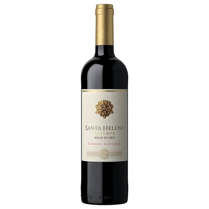 Imagen de VINO SANTA HELENA RESERVA SIGLO ORO CAB. SAUVIGNON 750CC